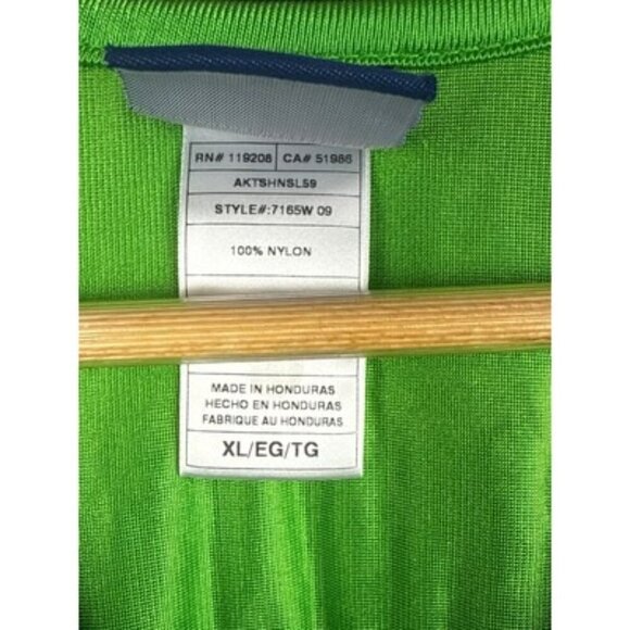 Reebok Womens Onfield Seahawks Football Jersey XL Nylon Green & Navy - Picture 3 of 4